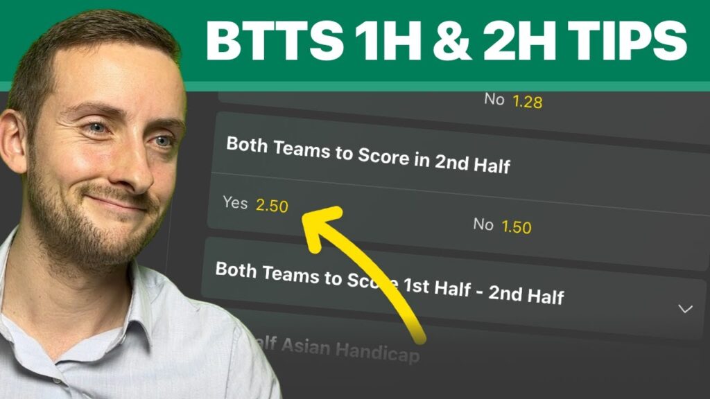 btts cả 2 đội ghi bàn